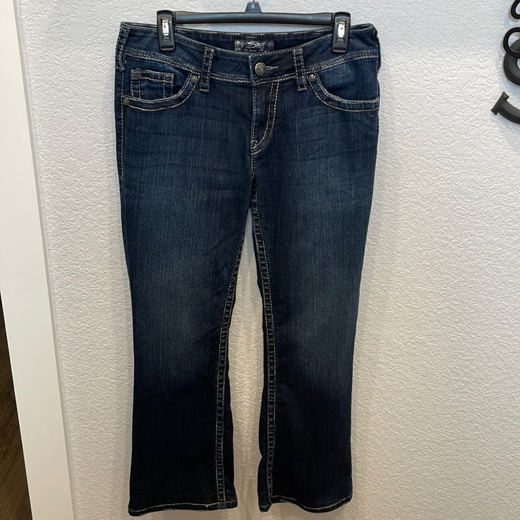 Silver Suki Surplus Bootcut Jeans30